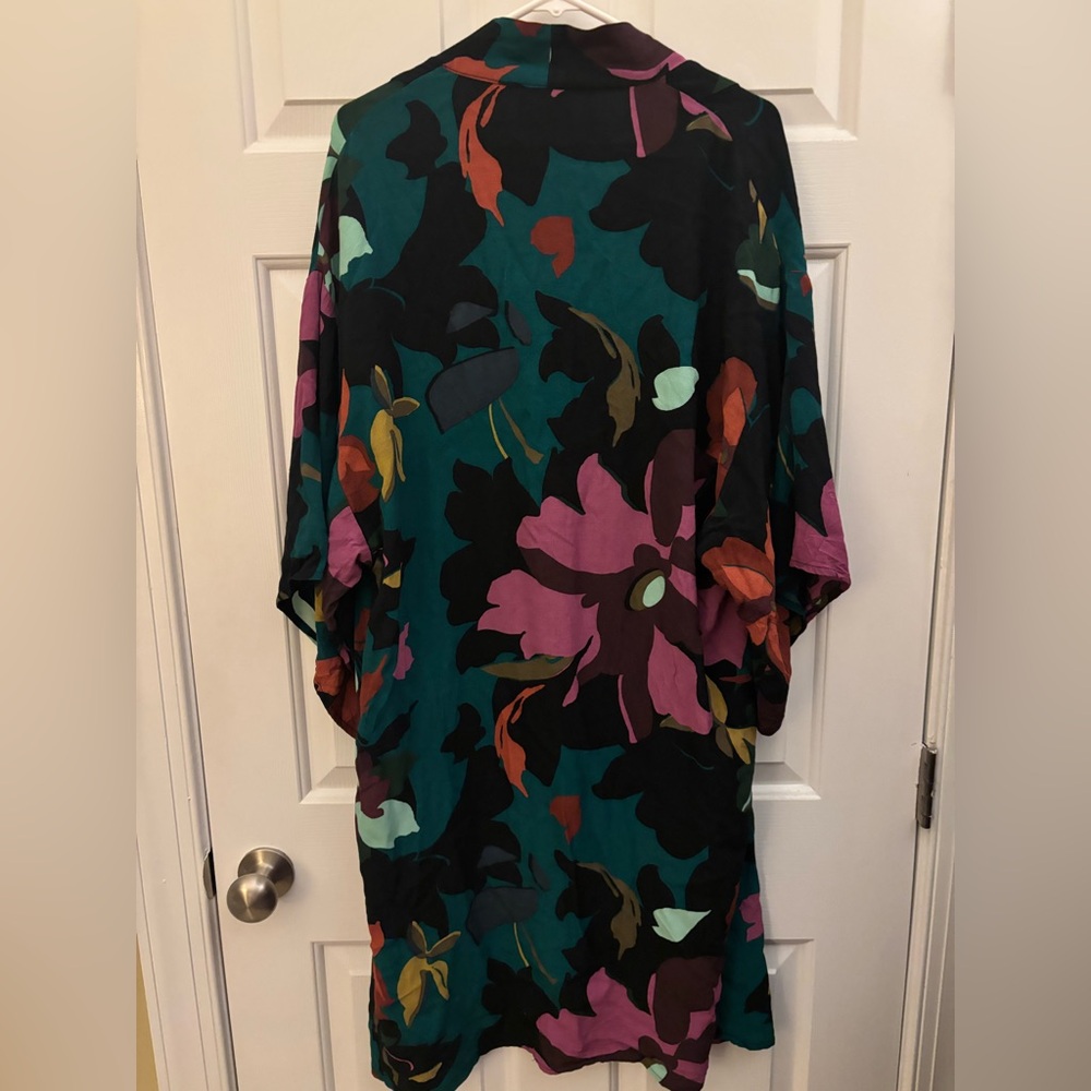 Maeve Multicolor Patterned Kimono - image 2